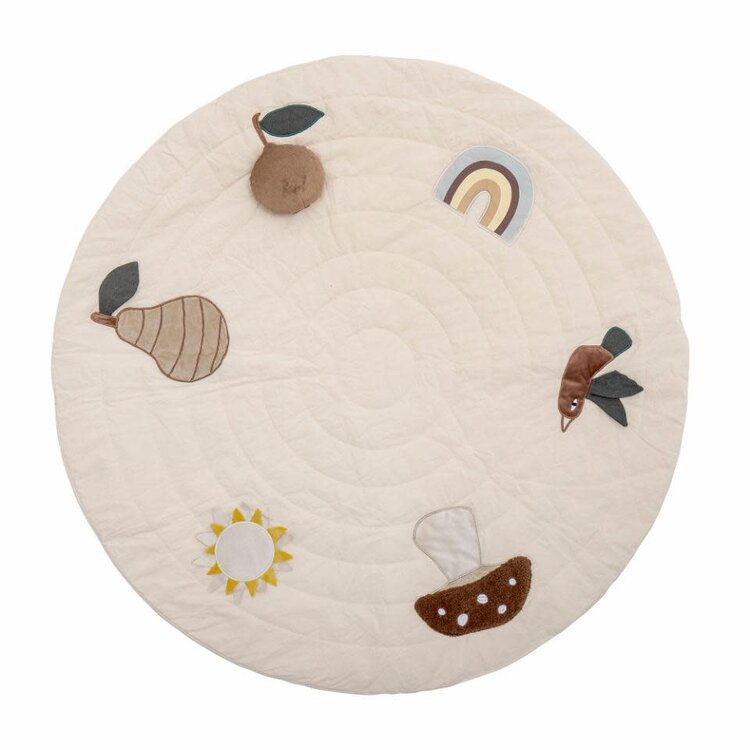 Agnes Play Mat - White