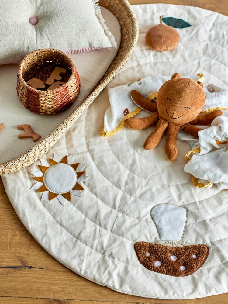 Agnes Play Mat - White