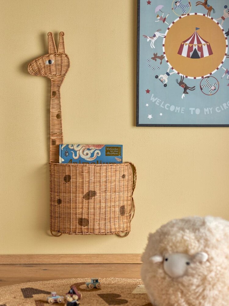 Philline Wall Basket - Nature