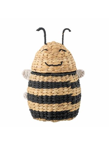 Finn Basket W/ Lid - Black