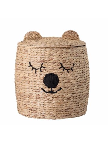 Dolma Basket W/ Lid - Nature