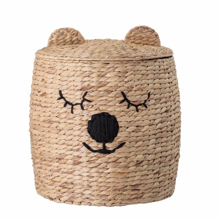 Dolma Basket W/ Lid - Nature