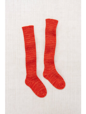 Misha & Puff Over-Knee Sock - Red Flame