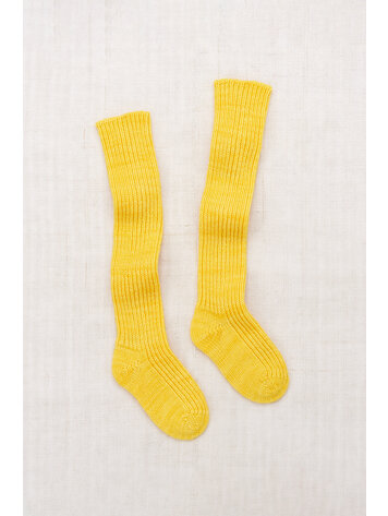 Misha & Puff Over-Knee Sock - Mango