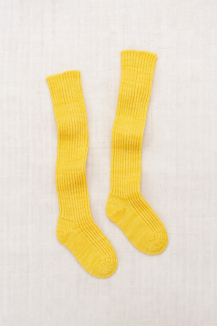 Misha & Puff Over-Knee Sock - Mango