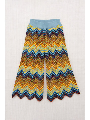 Misha & Puff Parlor Chevron Pant - Mango