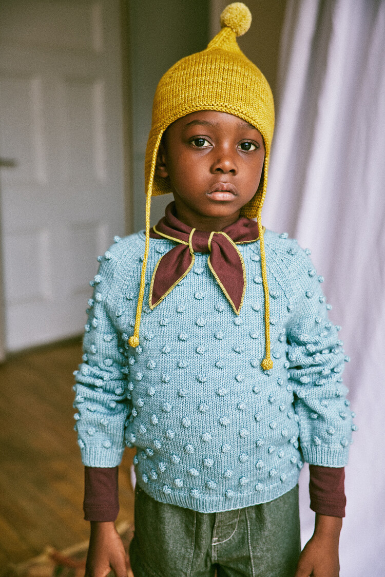 Misha & Puff Original Popcorn Sweater - Yonder