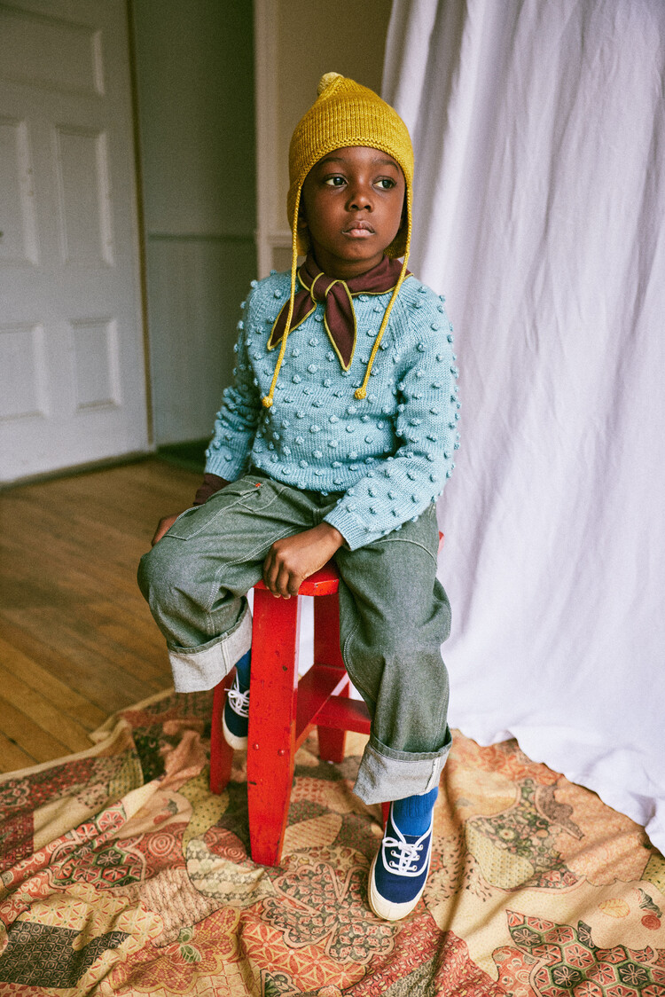 Misha & Puff Original Popcorn Sweater - Yonder