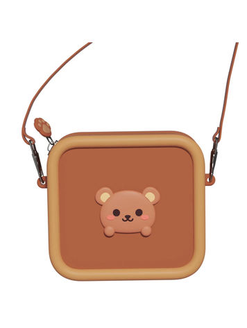 The Zoo Family Silicon Bag - Bear