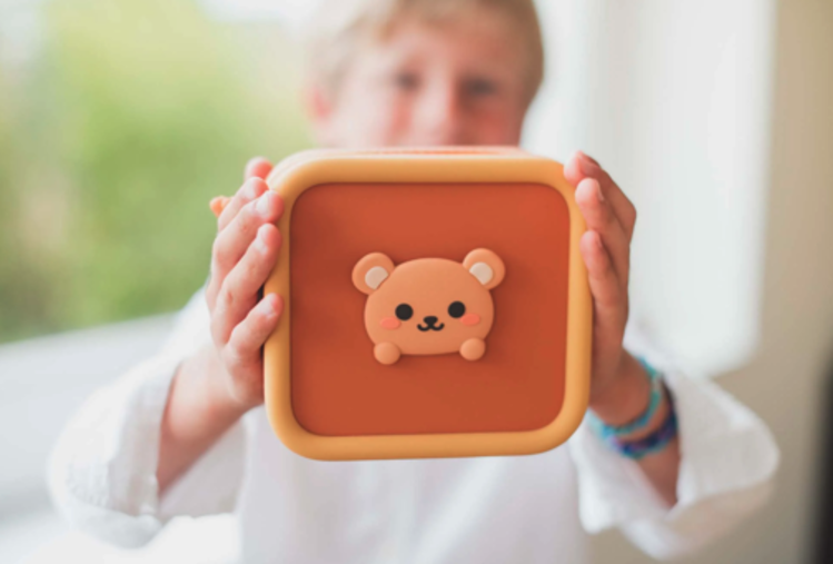 The Zoo Family Silicon Bag - Bear