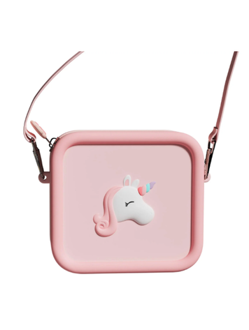 The Zoo Family Silicon Bag - Unicorn