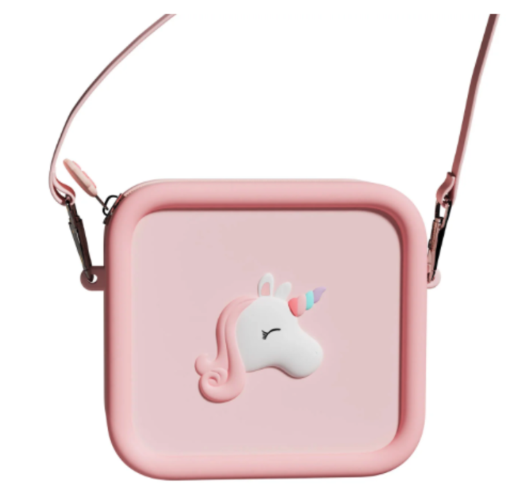 The Zoo Family Silicon Bag - Unicorn