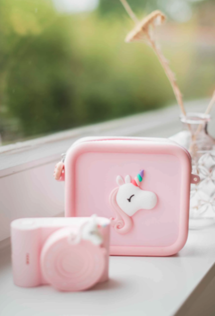 The Zoo Family Silicon Bag - Unicorn