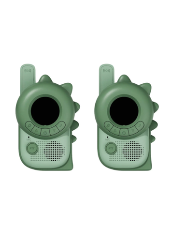 The Zoo Family Zoo Walkie Talkie - Dino Green + Dino Green