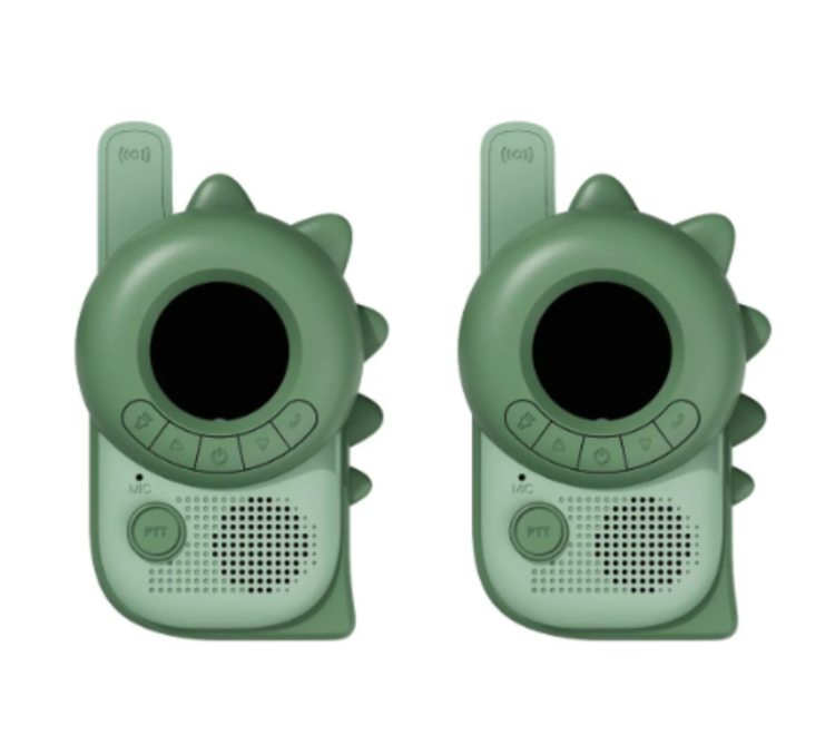 The Zoo Family Zoo Walkie Talkie - Dino Green + Dino Green