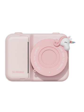 The Zoo Family Zoo Print - Unicorn