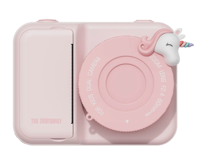 The Zoo Family Zoo Print - Unicorn