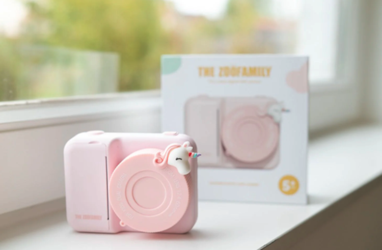 The Zoo Family Zoo Print - Unicorn