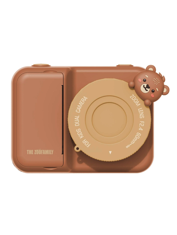 The Zoo Family Zoo Print - Bear