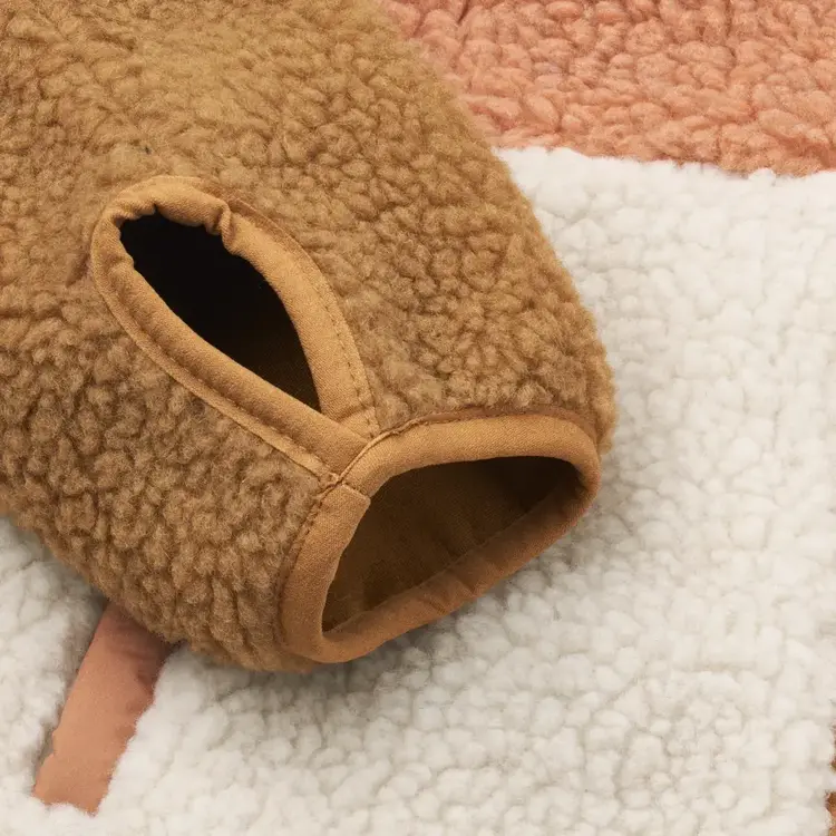 Liewood Nolan Pile Jacket - Tuscany Rose Multi Mix