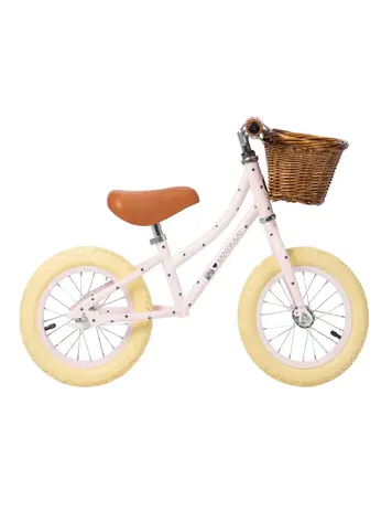 Banwood Loopfietsje - Bonton R Pink