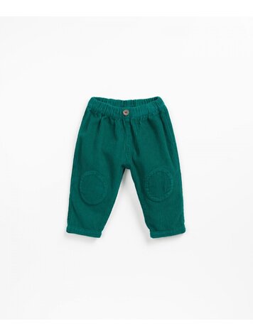 Play Up Corduroy Trousers - Tree