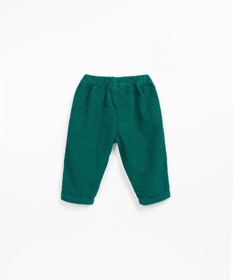Play Up Corduroy Trousers - Tree
