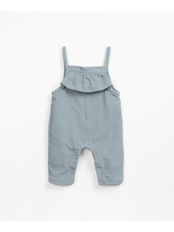 Play Up Corduroy Jumpsuit - Elephant