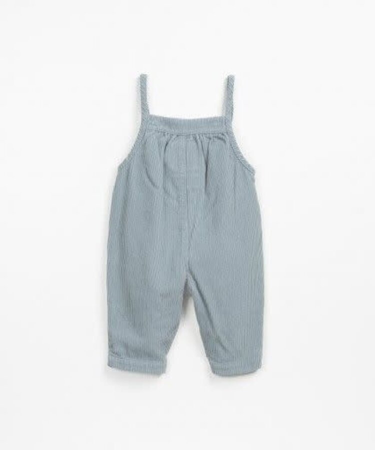 Play Up Corduroy Jumpsuit - Elephant