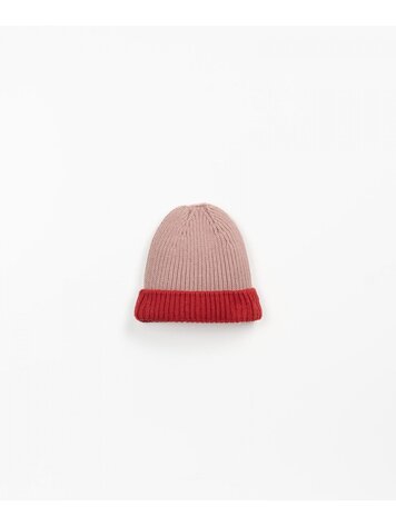 Play Up Knitted Beanie - Malva