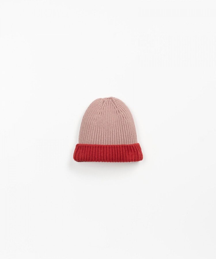 Play Up Knitted Beanie - Malva