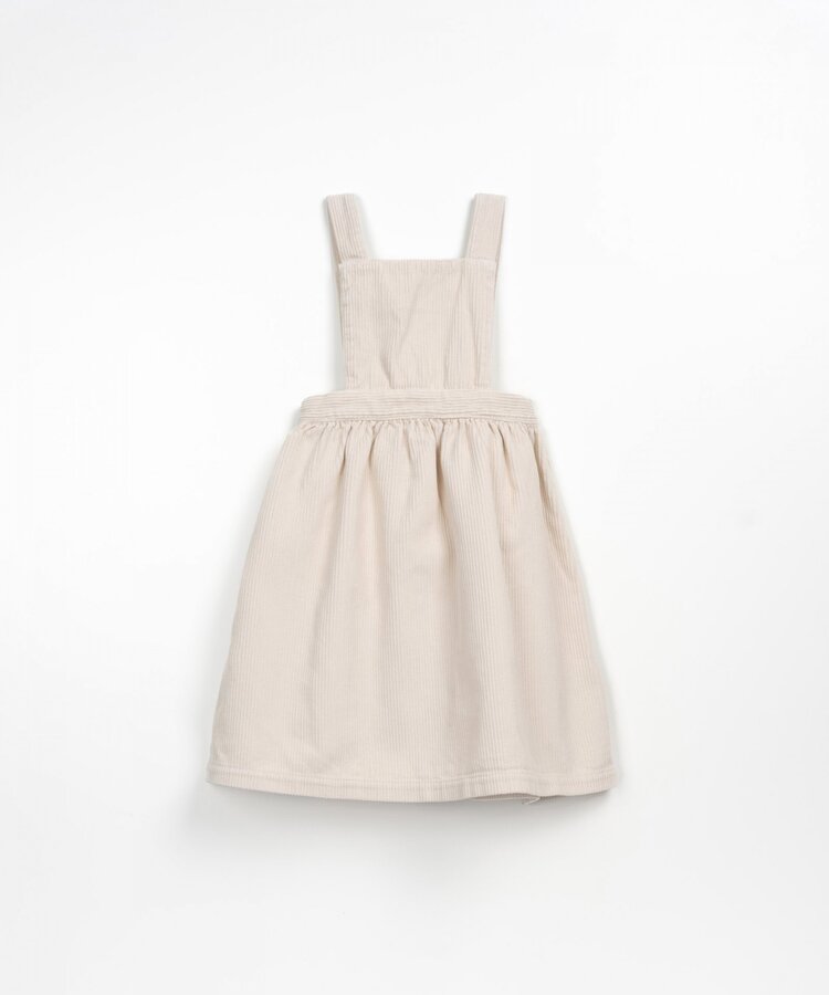 Play Up Corduroy Dress - So So