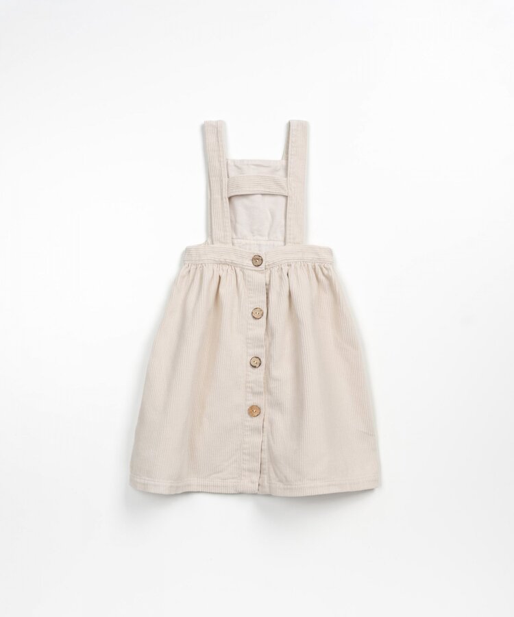 Play Up Corduroy Dress - So So