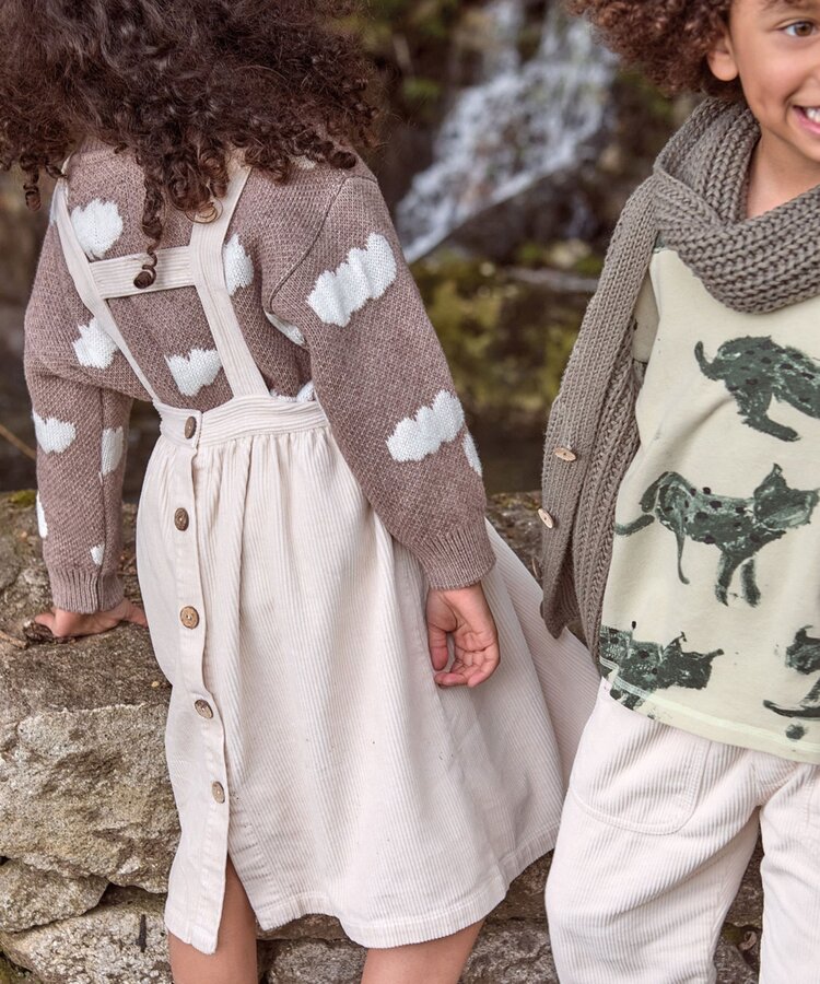 Play Up Corduroy Dress - So So