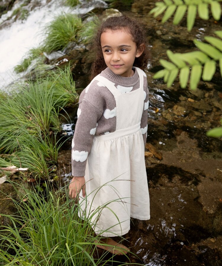 Play Up Corduroy Dress - So So