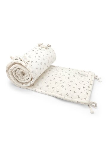 Babyshower Doux Crib Liner - Roseberry