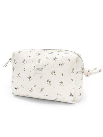Babyshower Sophie Toiletries Case - Roseberry Canvas