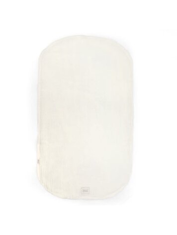 Babyshower Verzorgingsmand Doek - Ivory Powder