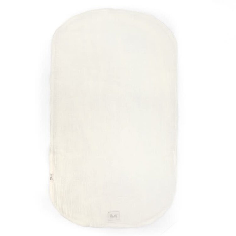 Babyshower Verzorgingsmand Doek - Ivory Powder