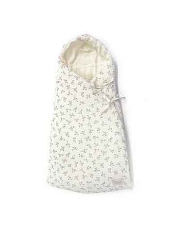 Babyshower Spring Angel Voetenzak - Olive Bloom