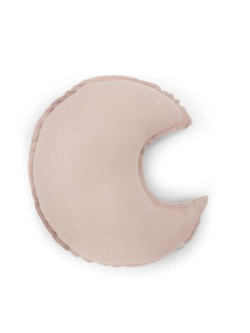 Babyshower Maan Kussen - Nude Powder
