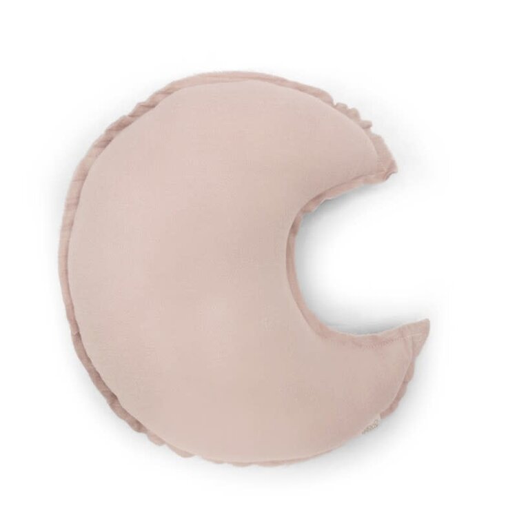 Babyshower Moon Cushion - Nude Powder