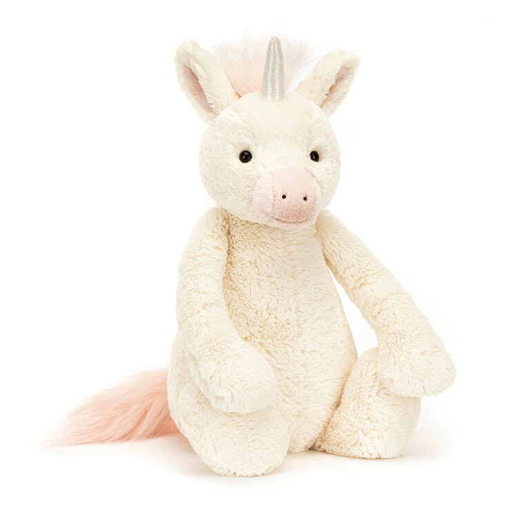 Jellycat Limited Bashful Unicorn