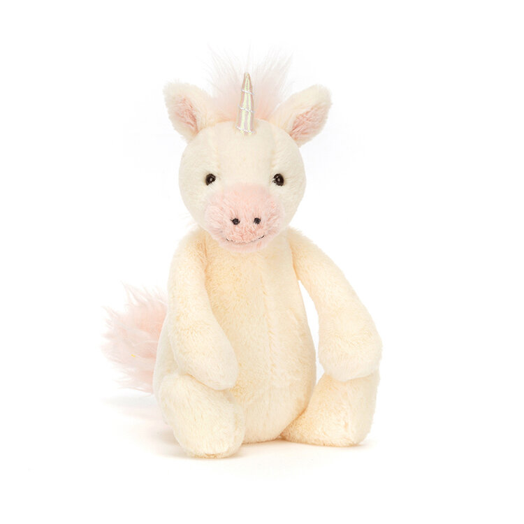 Jellycat Limited Bashful Unicorn