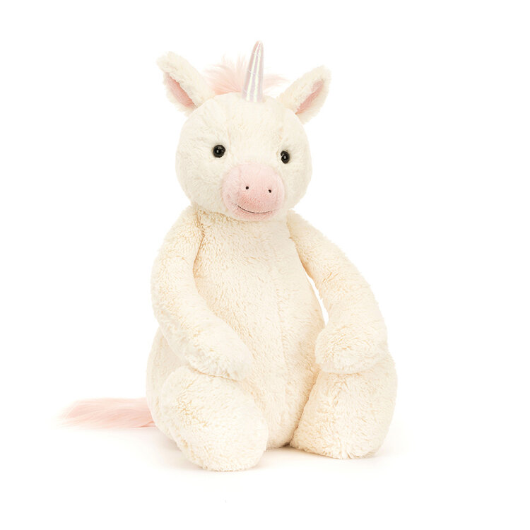 Jellycat Limited Bashful Unicorn
