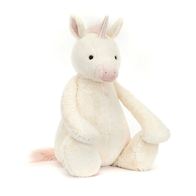 Jellycat Limited Bashful Unicorn