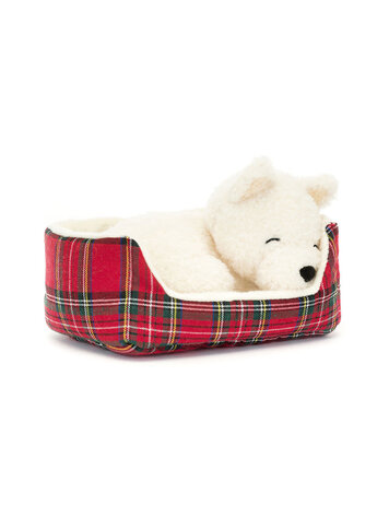 Jellycat Limited Napping Nipper Westie