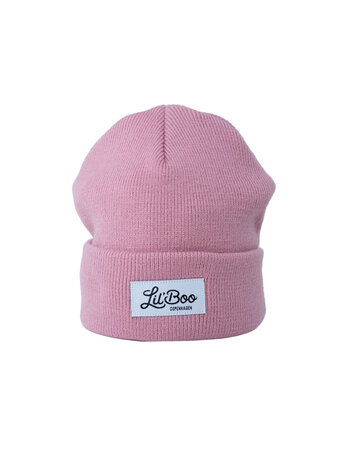 Lil' Boo Classic Beanie - Dusty Pink