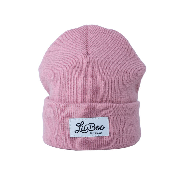 Lil' Boo Classic Beanie - Dusty Pink
