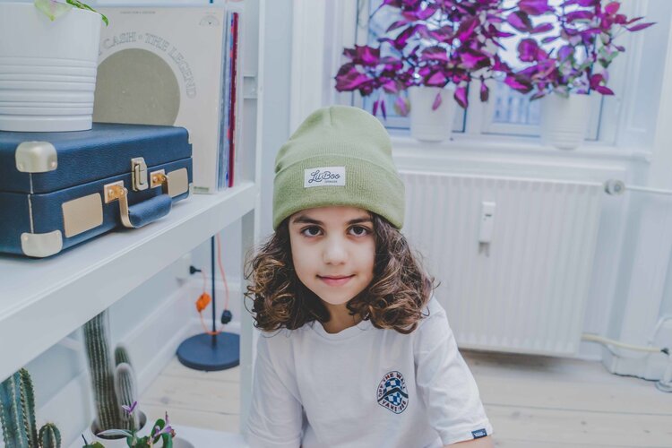 Lil' Boo Classic Beanie - Sage
